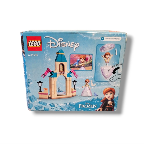 Lego Disney's Frozen Anna's Castle Courtyard 74pc set - Picture 2 of 4